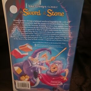 Classic Disney Vhs The Sword And The Stone